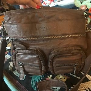 Liebeskind Super soft leather crossbody